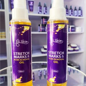 ETI SKIN STRETCH MARKS; SCAR REMOVAL OIL;(limited stock in lagos only)