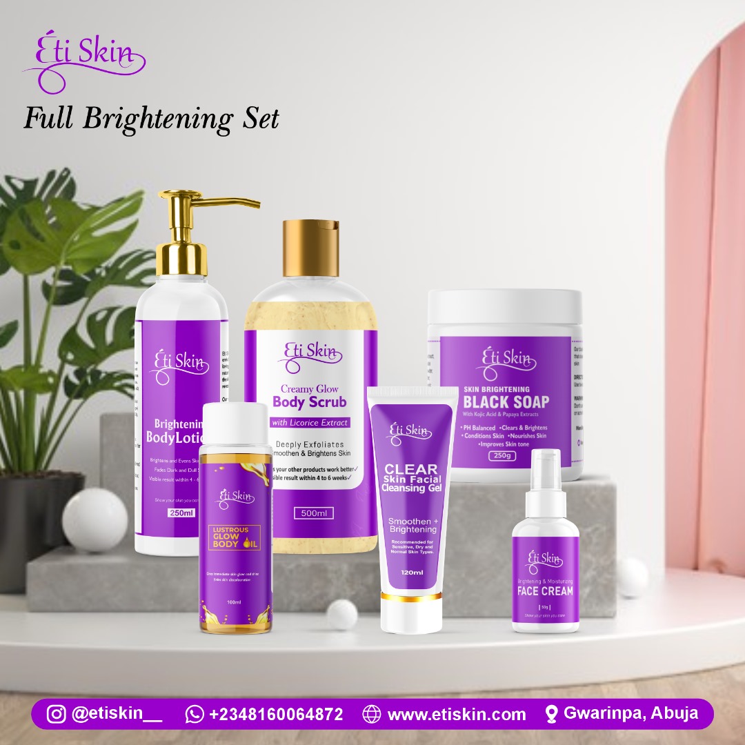 FULL BRIGHTENING SET