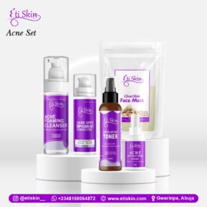 image of Eti Skin Acne treatment set