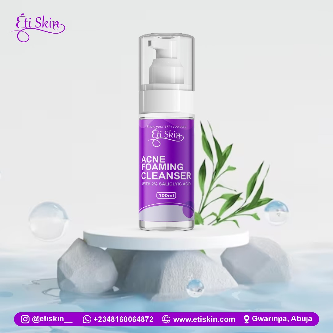 ACNE FOAMING CLEANSER 100ml