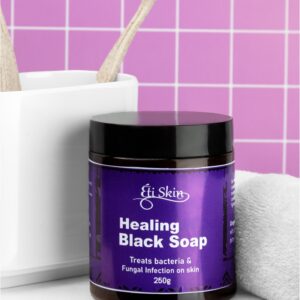 ETI SKIN HEALING BLACK SOAP