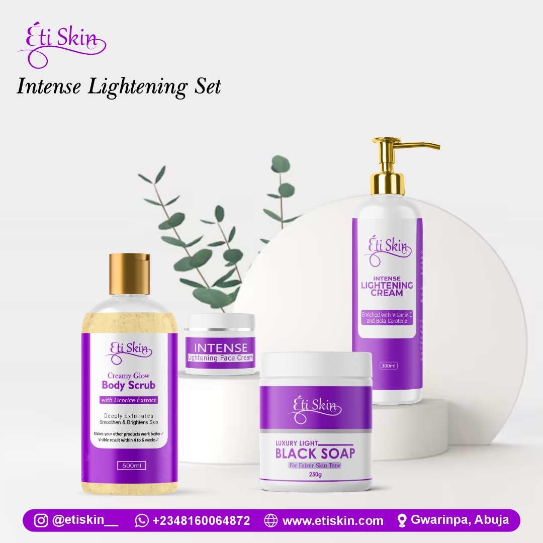 INTENSE LIGHTENING SET