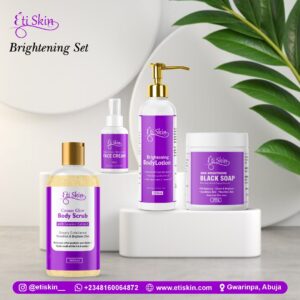 BRIGHTENING SET