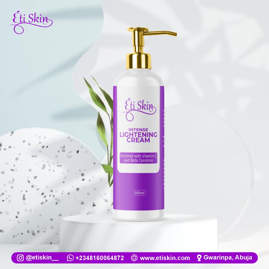 INTENSE LIGHTENING CREAM 300ml