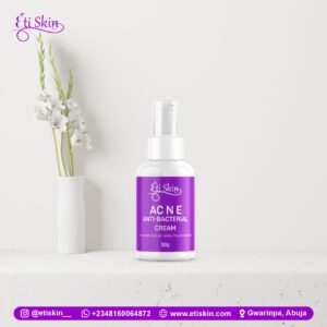 ETI SKIN ACNE ANTIBACTERIAL CREAM 50ML