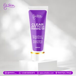 ETI SKIN CLEAR SKIN FACIAL CLEANSING GEL