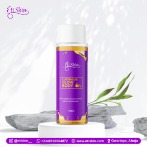 ETI SKIN LUSTROUS GLOW BODY OIL 100ML