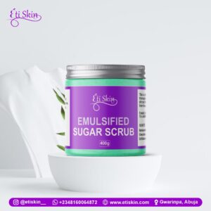ETI SKIN EMULSIFIED SUGAR SCRUB 1KG