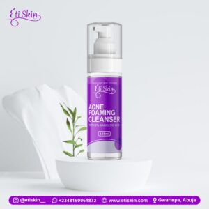 ETI SKIN  ACNE FOAMING CLEANSER 150ML