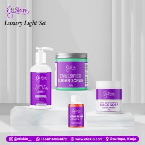 LUXURY LIGHT SET