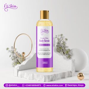ETI SKIN CREAMY GLOW BODY SCRUB 300ML