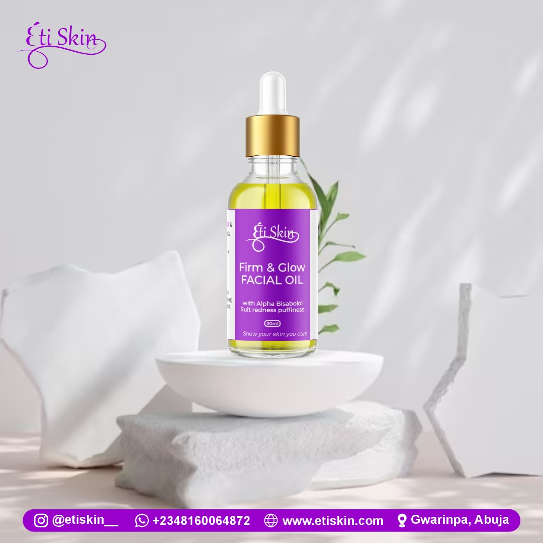 ETI SKIN FIRM & GLOW FACIAL OIL 30ML