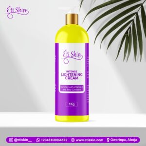 INTENSE LIGHTENING CREAM 1LITRE