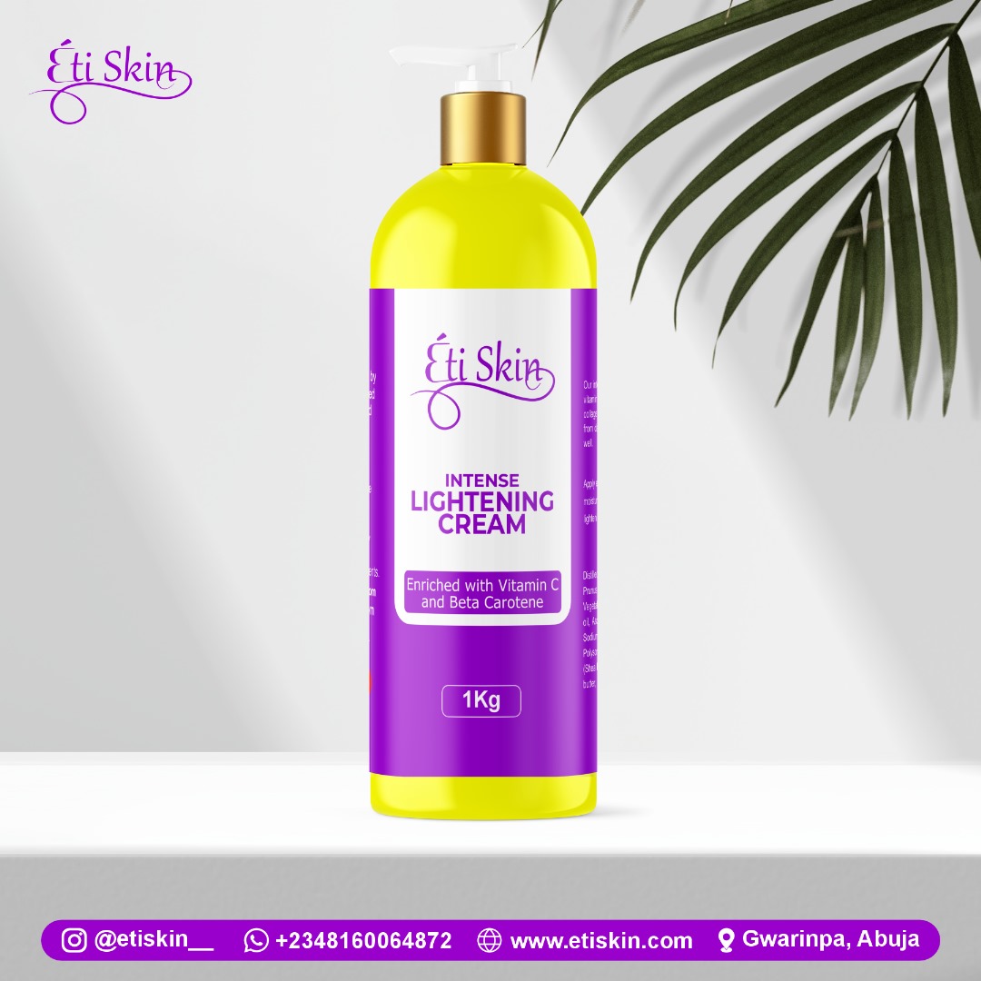 INTENSE LIGHTENING CREAM 1LITRE