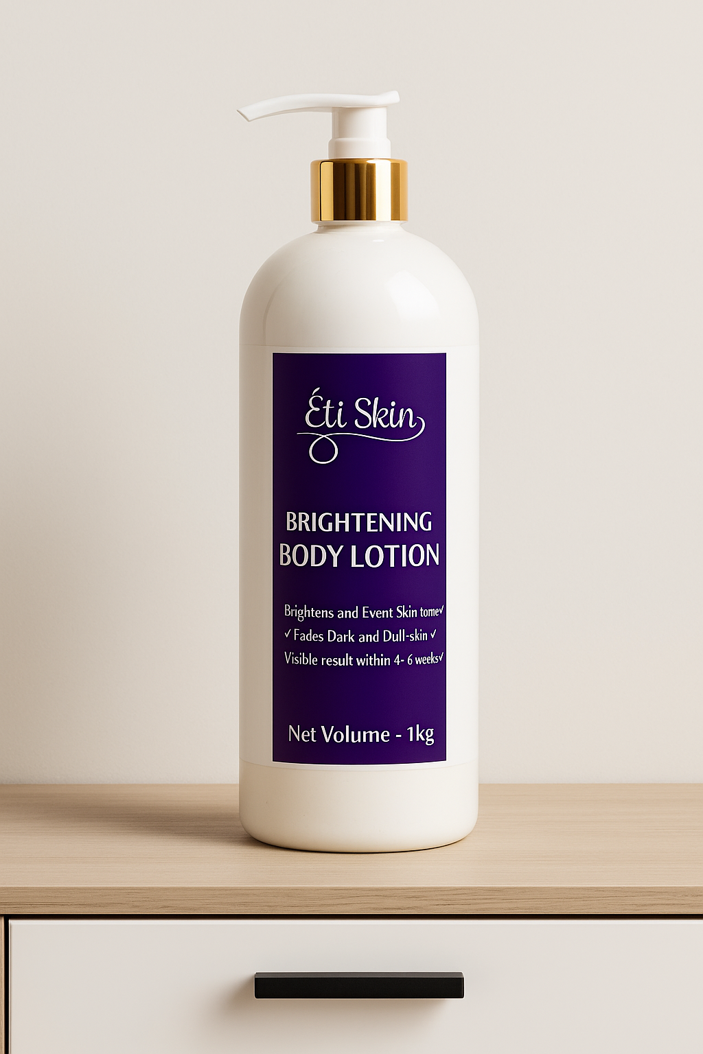 Eti Skin Brightening body lotion 1kg
