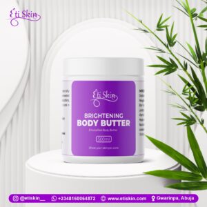 Brightening body butter 500ml
