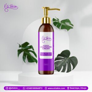 intense lightening body cream 250ml